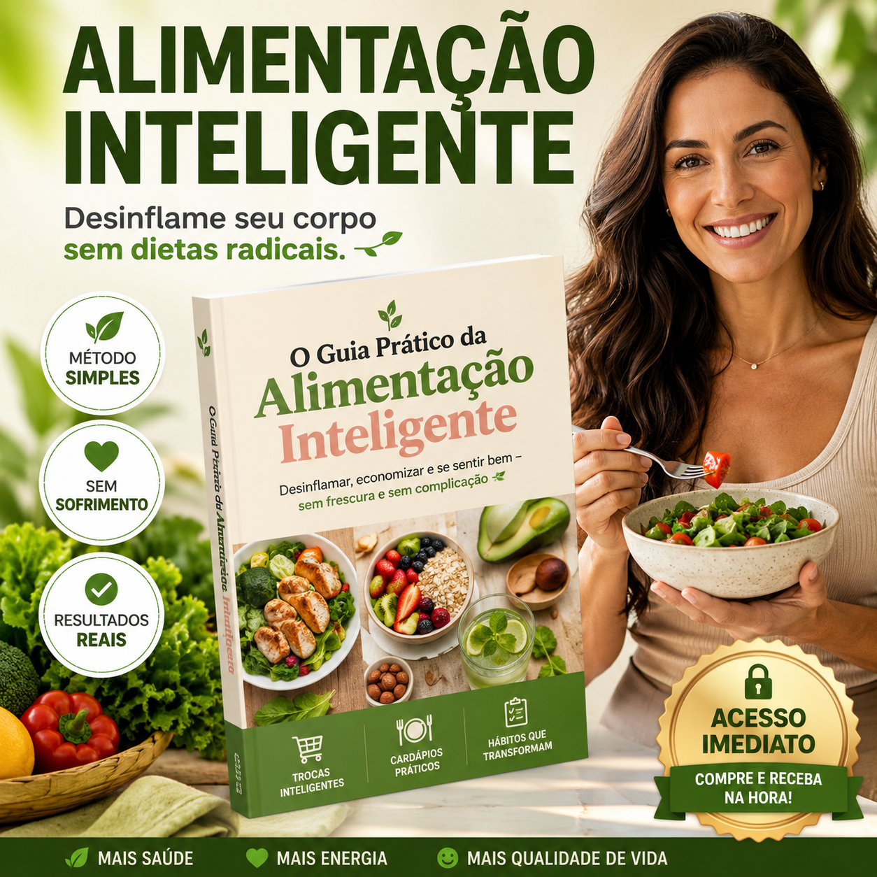 O Guia Prático da Alimentação Inteligente